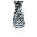 24% Lead Crystal Wine Carafe w/ Pineapple Pattern (16 Oz.)